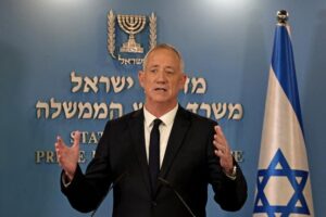 Benny Gantz se va înâlni cu lideri americani pentru a aborda o "încetare a focului temporară" în Fâşia Gaza