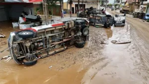 Brazilia: Cel puțin 25 de persoane, ucise de o furtună extremă care a lovit după valul de căldură cu temperaturi resimțite de peste 60 de grade Brazilia: Cel puțin 25 de persoane, ucise de o furtună extremă care a lovit după valul de căldură cu temperaturi resimțite de peste 60 de grade