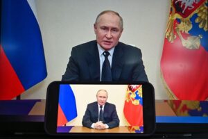 Operațiunea "dați vina pe ucraineni". În mesaje politice și la TV, Rusia acuză Kievul și refuză să accepte implicarea ISIS în atacul de la Moscova