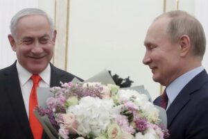 Benjamin Netanyahu a transmis Rusiei condoleanțe, la 5 zile după atentatul terorist de la Moscova și fără a-l menționa pe Vladimir Putin Benjamin Netanyahu a transmis Rusiei condoleanțe, la 5 zile după atentatul terorist de la Moscova și fără a-l menționa pe Vladimir Putin