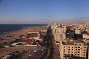 Statele Unite vor începe construcția unui debarcader în Gaza