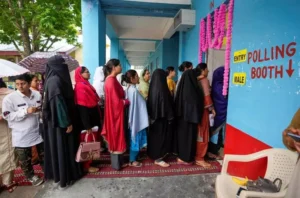 Aproape un miliard de oameni sunt așteptați la vot până în 1 iunie, în India Aproape un miliard de oameni sunt așteptați la vot până în 1 iunie, în India