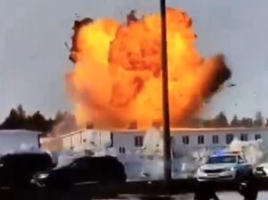 Atac cu drone în Tatarstan, la 1.100 km de granița cu Ucraina