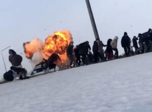 Rusia susține că a oprit un atac cu dronă asupra uneia dintre cele mai mari rafinării ale sale