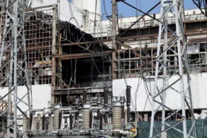 România a exportat toată săptămâna electricitate către Ucraina în regim de urgență / Ce spune ministerul ucrainean al energiei image-2024-04-21-27072832-41-termocentrala-din-harkov-lovita-rusi (1)