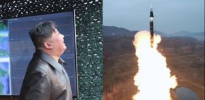 „Superioritatea absolută". Kim Jong Un a supervizat un test cu o nouă rachetă hipersonică cu combustibil solid, a anunțat presa de stat
