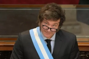 Președintele Argentinei a provocat un scandal în Spania după ce Javier Milei a acuzat-o de corupție pe soția premierului Sanchez