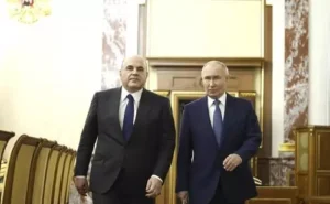Vladimir Putin l-a propus pe Mihail Mișustin pentru un nou termen în funcția de prim-ministru