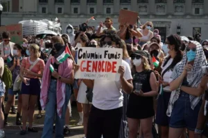 Studenții protestatari pro-palestinieni sunt „păgâni” și ar trebui trimiși în Coreea de Nord