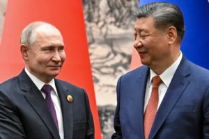 Rolul Chinei în depășirea crizei rusești: vizita lui Putin la Beijing putin-xi