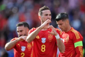 Euro 2024: Spania învinge Croația cu un scor categoric – Lamine Yamal stabilește un nou record Spania-nationala-de-fotbal