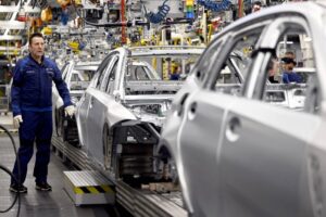 Industria germană a înregistrat a patra lună consecutivă de scădere a volumului comenzilor