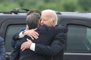 Reacția inițială a lui Joe Biden după ce fiul său a fost găsit vinovat de încălcarea legii