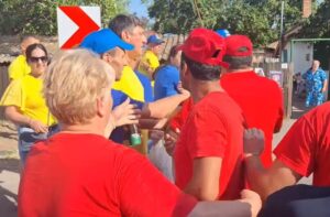 Încăierare între militanții PSD și PNL la Belciugatele. Poliția a deschis dosar penal pentru lovire image-2024-06-2-27181675-41-incaierare-electorala-belciugatele