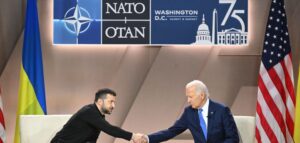 NATO Ukraine display GettyImages-2160972191
