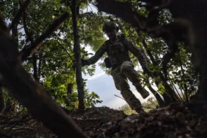 Atacuri masive ale forțelor ruse asupra orașului strategic Pokrovsk, fără succes Pokrovsk-profimedia