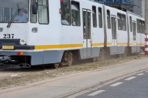Sistarea lucrărilor la linia 5 de tramvai: Nicușor Dan promite plata datoriilor către constructor image-2023-06-21-26347475-41-linia-tramvaiului-5-detaliu