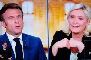Alegerile din Franța provoacă îngrijorări pe piețele financiare: deteriorarea finanțelor publice, un risc iminent image-2024-06-10-27203212-41-emmanuel-macron-marine-pen