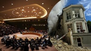 Atac masiv asupra spitalului de copii din Kiev. Reuniunea de urgență a Consiliului de Securitate al ONU image