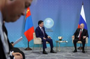 Ucraina condamnă Mongolia pentru nearestrarea lui Putin