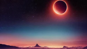 Ultima eclipsa parțială de lună din 2024