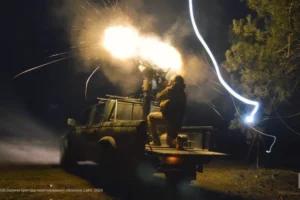 Drone de atac rusești au pătruns în spațiul aerian al României: Mesaje RO-Alert în Tulcea și Constanța Forte-ucrainene-in-actiune-contra-unui-atac-rusesc-nocturn-cu-drone-Shahed