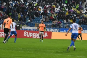 Poli Iași înfruntă Craiova și își asigură victoria cu 2-0 Poli-Iasi-Universitatea-Craiova
