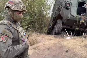 Trupele Ucrainei încercuiesc soldații ruși în Kursk