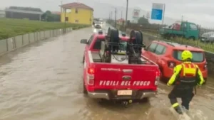 Alertă de vreme severă în nordul Italiei