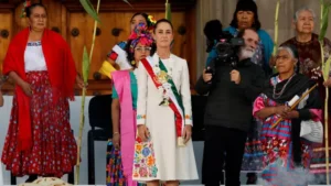 Prima femeie președinte a Mexicului promite „transformări semnificative” Prima femeie președinte a Mexicului promite „transformări semnificative”