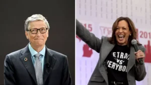 Bill Gates sprijină campania Kamalei Harris