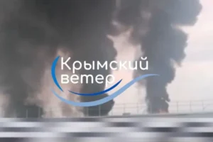 Incendiu devastator și stare de urgență în Feodosia