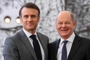 Îngrijorările lui Macron și Scholz Îngrijorările lui Macron și Scholz la Berlin