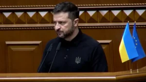 Zelenski își prezentă Planul de Victorie Zelenski își prezentă Planul de Victorie