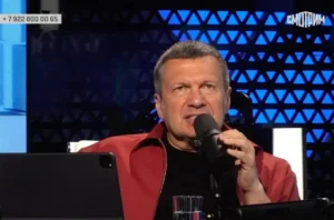 Vladimir Soloviov înregistrează audiențe alarmant de scăzute Vladimir Soloviov înregistrează audiențe alarmant de scăzute