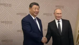 Vladimir Putin și Xi Jinping la summitul BRICS au început discuțiile despre un nou sistem de ordine mondială
