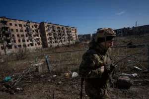 Trupele rusești pătrund în Vuhledar Trupele rusești pătrund în Vuhledar
