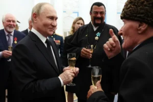 „Aș muri pentru președintele meu, Putin” „Aș muri pentru președintele meu, Putin”