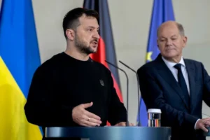 Germania refuză livrarea de rachete Taurus Ucrainei
