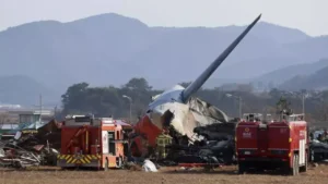Accident aviatic devastator în Coreea de Sud