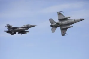 Ucraina primește al doilea lot de avioane F-16 din Danemarca