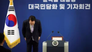 Președintele Coreei de Sud a declarat legea marțială în țară