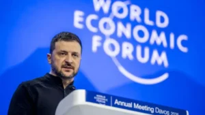 Forumul de la Davos 2025: Cele mai importante declarații ale lui Zelenski
