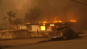Incendiul Eaton din Los Angeles