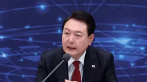 Primul președinte sud-coreean arestat în funcție