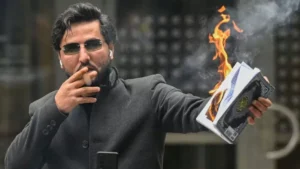 Un irakian creștin, cunoscut pentru arderea Coranului