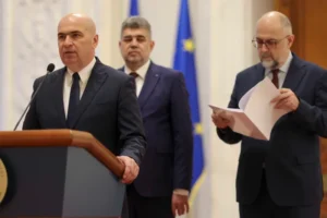 Antonescu revine în politică: negocieri telefonice cu liderii coaliției Ilie-Bolojan-Marcel-Ciolacu-si-Kelemen-Hunor-dupa-ce-au-semnat-acordul-de-guvernare