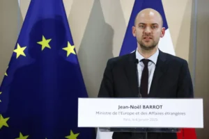 Europa reacționează ferm la ambițiile lui Trump asupra Groenlandei Jean-Noel-Barrot-profimedia