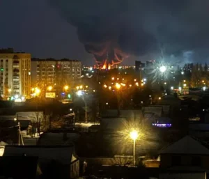 Ucraina lovește cu drone baza strategică de bombardiere din Engels engeles-x