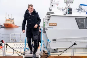 Danemarca investește masiv în securitatea Arcticii: Nave și drone pentru protecția Groenlandei